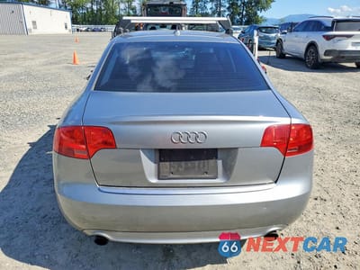 Zdjęcie 6 z 13 samochodu: 2008 AUDI A4 2.0T QUATTRO VIN:WAUDF78E88A167220 - miniatura