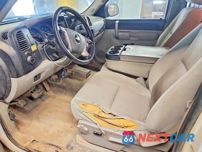 Zdjęcie 7 z 12 samochodu: 2009 CHEVROLET SILVERADO K2500 HEAVY DUTY LT VIN:1GCHK53K89F124924 - miniatura