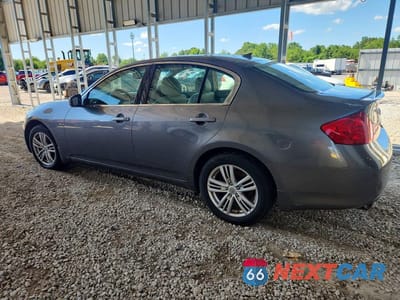 Drugie zdjęcie samochodu z przodu: 2011 INFINITI G25 SEDAN X VIN:JN1DV6AR6BM653773 - miniatura