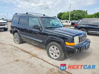 Czwarte zdjęcie samochodu z boku: 2007 JEEP COMMANDER VIN:1J8HH48N67C642145 - miniatura