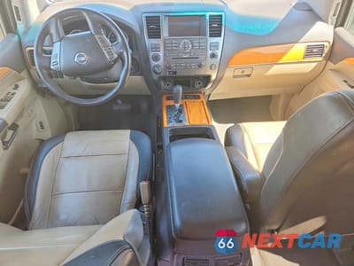 Zdjęcie 8 z 12 samochodu: 2014 NISSAN ARMADA PLATINUM VIN:5N1BA0NE9EN600810 - miniatura