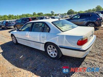 Drugie zdjęcie samochodu z przodu: 2001 BMW 740 IL VIN:WBAGH83451DP27940 - miniatura