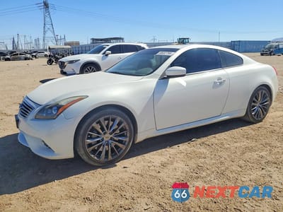 2011 INFINITI G37 COUPE BASE JN1CV6EK7BM214414 - główne zdjęcie licytacji z USA - miniatura