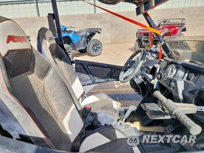 Piąte zdjęcie samochodu w środku: 2014 POLARIS RZR UTILITY VEHICLE VIN:4XA6T1EA9EB920866 - miniatura