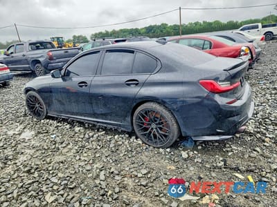 Drugie zdjęcie samochodu z przodu: 2021 BMW M340I VIN:3MW5U7J00M8B54475 - miniatura