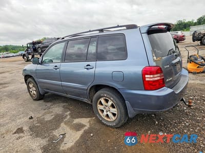 Drugie zdjęcie samochodu z przodu: 2001 TOYOTA HIGHLANDER BASE VIN:JTEHF21A610014003 - miniatura