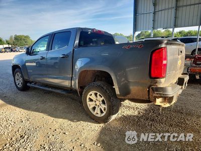Drugie zdjęcie samochodu z przodu: 2020 CHEVROLET COLORADO LT VIN:1GCGTCEN7L1190874 - miniatura