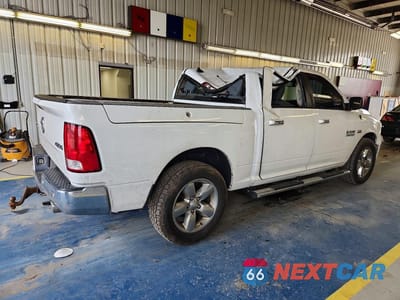 Trzecie zdjęcie samochodu z tyłu: 2015 RAM 1500 SLT VIN:1C6RR7LTXFS516429 - miniatura