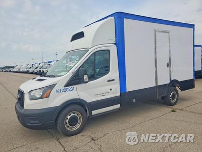 2023 FORD TRANSIT T-350 1FDBW5ZG5PKA11025 - główne zdjęcie licytacji z USA - miniatura