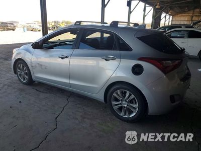 Drugie zdjęcie samochodu z przodu: 2013 HYUNDAI ELANTRA GT BASE VIN:KMHD35LE1DU087849 - miniatura