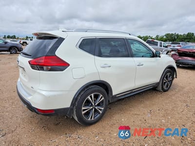 Trzecie zdjęcie samochodu z tyłu: 2017 NISSAN ROGUE SL VIN:5N1AT2MT5HC870263 - miniatura
