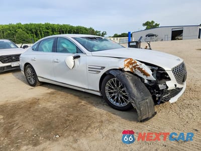Czwarte zdjęcie samochodu z boku: 2023 GENESIS G80 2.5T VIN:KMTGB4SC5PU193841 - miniatura