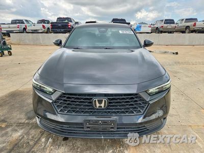 Piąte zdjęcie samochodu w środku: 2023 HONDA ACCORD HYBRID SPORT VIN:1HGCY2F54PA066464 - miniatura