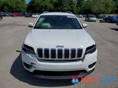 Piąte zdjęcie samochodu w środku: 2021 JEEP CHEROKEE LATITUDE LUX VIN:1C4PJMMX4MD212988 - miniatura