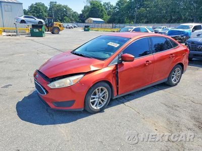 2018 FORD FOCUS SE 1FADP3FE0JL281854 - główne zdjęcie licytacji z USA - miniatura