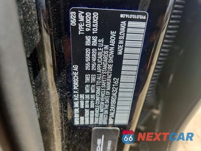 Zdjęcie 12 z 12 samochodu: 2024 PORSCHE CAYENNE S VIN:WP1AL2AY8RDA32162 - miniatura