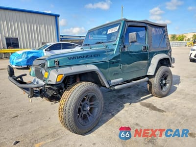 1999 JEEP WRANGLER / TJ SE 1J4FY29P4XP460448 - główne zdjęcie licytacji z USA - miniatura