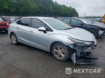 Czwarte zdjęcie samochodu z boku: 2016 CHEVROLET CRUZE LT VIN:1G1BE5SM1G7317481 - miniatura