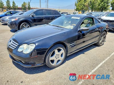 2005 MERCEDES-BENZ SL 500 WDBSK75F25F099299 - główne zdjęcie licytacji z USA - miniatura