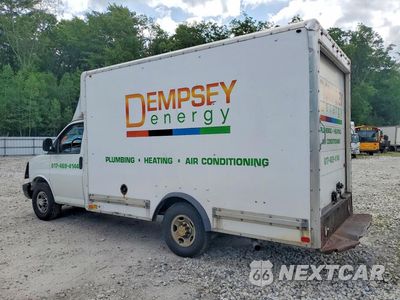 Drugie zdjęcie samochodu z przodu: 2014 CHEVROLET EXPRESS DELIVERY TRUCK VIN:1GB0G2CA0E1159232 - miniatura