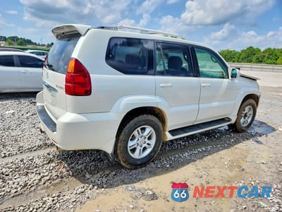 Trzecie zdjęcie samochodu z tyłu: 2004 LEXUS GX 470 VIN:JTJBT20X240054699 - miniatura