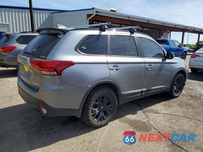 Trzecie zdjęcie samochodu z tyłu: 2018 MITSUBISHI OUTLANDER SE VIN:JA4AZ3A39JZ031226 - miniatura