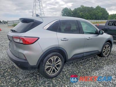 Trzecie zdjęcie samochodu z tyłu: 2022 FORD ESCAPE SEL VIN:1FMCU9H90NUA43550 - miniatura