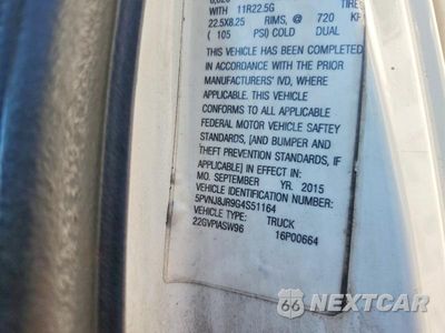 Zdjęcie 10 z 10 samochodu: 2016 HINO 268A REFRIGERATED BOX TRUCK VIN:5PVNJ8JR9G4S51164 - miniatura