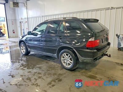Drugie zdjęcie samochodu z przodu: 2004 BMW X5 3.0I VIN:5UXFA13564LU37704 - miniatura