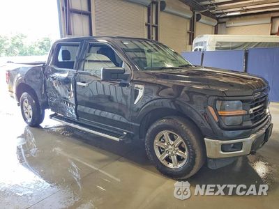 Czwarte zdjęcie samochodu z boku: 2025 FORD F150 XLT VIN:1FTFW3L57SKE55310 - miniatura