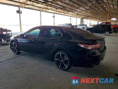 Drugie zdjęcie samochodu z przodu: 2020 TOYOTA CAMRY XSE VIN:4T1K61AK7LU999948 - miniatura