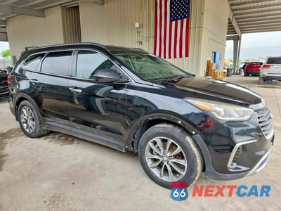 Czwarte zdjęcie samochodu z boku: 2018 HYUNDAI SANTA FE SE VIN:KM8SM4HF5JU278069 - miniatura