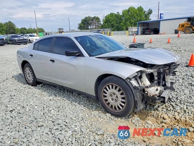 Czwarte zdjęcie samochodu z boku: 2019 DODGE CHARGER POLICE VIN:2C3CDXKT3KH529754 - miniatura