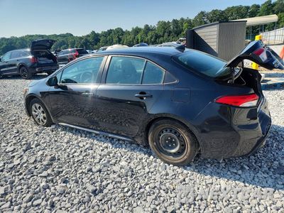 Drugie zdjęcie samochodu z przodu: 2021 TOYOTA COROLLA LE VIN:5YFEPMAEXMP175158 - miniatura