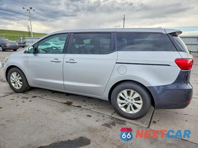 Drugie zdjęcie samochodu z przodu: 2017 KIA SEDONA LX VIN:KNDMB5C19H6242372 - miniatura