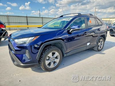 2022 TOYOTA RAV4 XLE JTMRWRFV7NJ054782 - główne zdjęcie licytacji z USA - miniatura