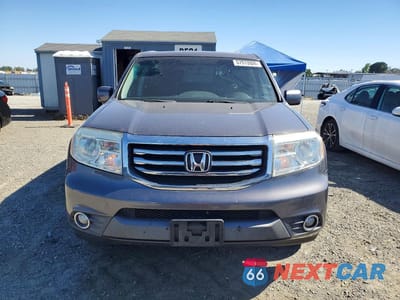 Piąte zdjęcie samochodu w środku: 2014 HONDA PILOT EXL VIN:5FNYF4H56EB041296 - miniatura
