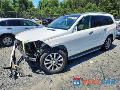 2016 MERCEDES-BENZ GL 450 4MATIC 4JGDF6EE3GA712574 - główne zdjęcie licytacji z USA - miniatura