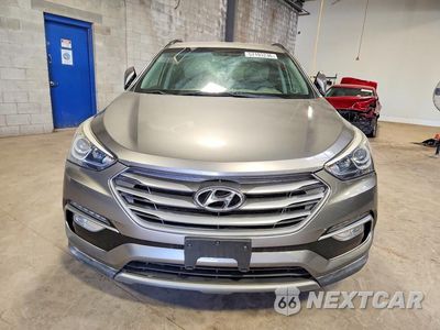 Piąte zdjęcie samochodu w środku: 2017 HYUNDAI SANTA FE SPORT 2.4L VIN:5NMZU3LB5HH036904 - miniatura
