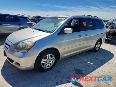 2007 HONDA ODYSSEY EXL 5FNRL38737B141321 - główne zdjęcie licytacji z USA - miniatura