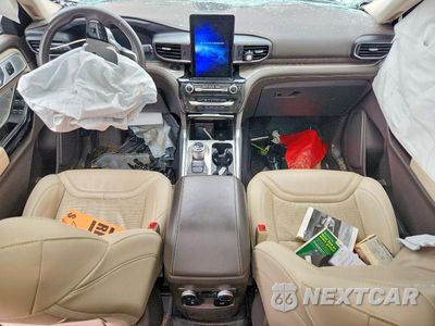 Zdjęcie 8 z 13 samochodu: 2022 FORD EXPLORER PLATINUM VIN:1FM5K8HW2NNA02619 - miniatura