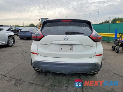 Zdjęcie 6 z 13 samochodu: 2021 NISSAN MURANO PLATINUM VIN:5N1AZ2DS0MC128398 - miniatura