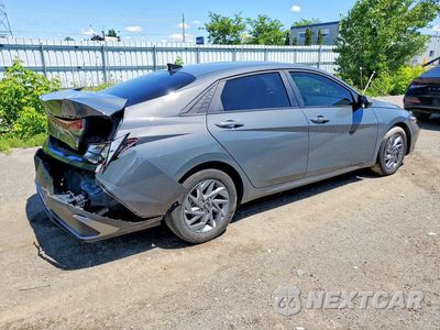 Trzecie zdjęcie samochodu z tyłu: 2025 HYUNDAI ELANTRA SEL SPORT VIN:KMHLM4DG8SU901429 - miniatura