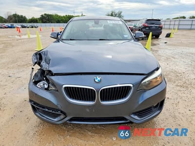 Piąte zdjęcie samochodu w środku: 2014 BMW 228 I VIN:WBA1F5C55EVV99167 - miniatura