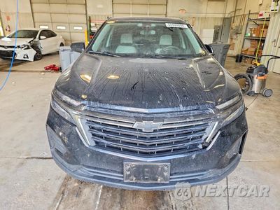 Piąte zdjęcie samochodu w środku: 2023 CHEVROLET EQUINOX LS VIN:3GNAXHEG6PL126789 - miniatura