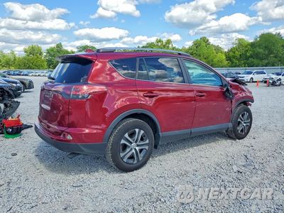 Trzecie zdjęcie samochodu z tyłu: 2018 TOYOTA RAV4 LE VIN:2T3ZFREV1JW515147 - miniatura