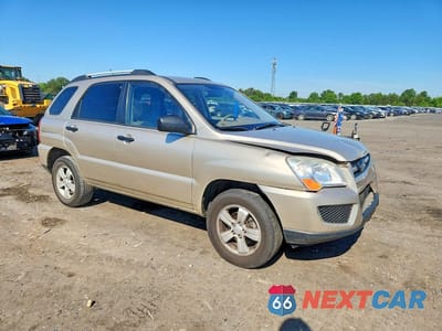 Czwarte zdjęcie samochodu z boku: 2009 KIA SPORTAGE VIN:KNDJF724997590554 - miniatura