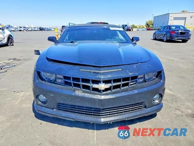 Piąte zdjęcie samochodu w środku: 2013 CHEVROLET CAMARO 2SS VIN:2G1FT3DWXD9149117 - miniatura