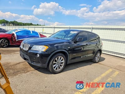 2013 BMW X3 XDRIVE28I 5UXWX9C50D0A21956 - główne zdjęcie licytacji z USA - miniatura