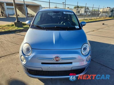 Piąte zdjęcie samochodu w środku: 2015 FIAT 500 POP VIN:3C3CFFAR2FT710111 - miniatura